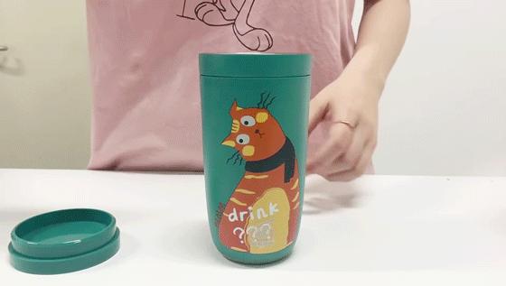 黑科技温差自动搅拌杯,降温杯能把温水变成冷水吗