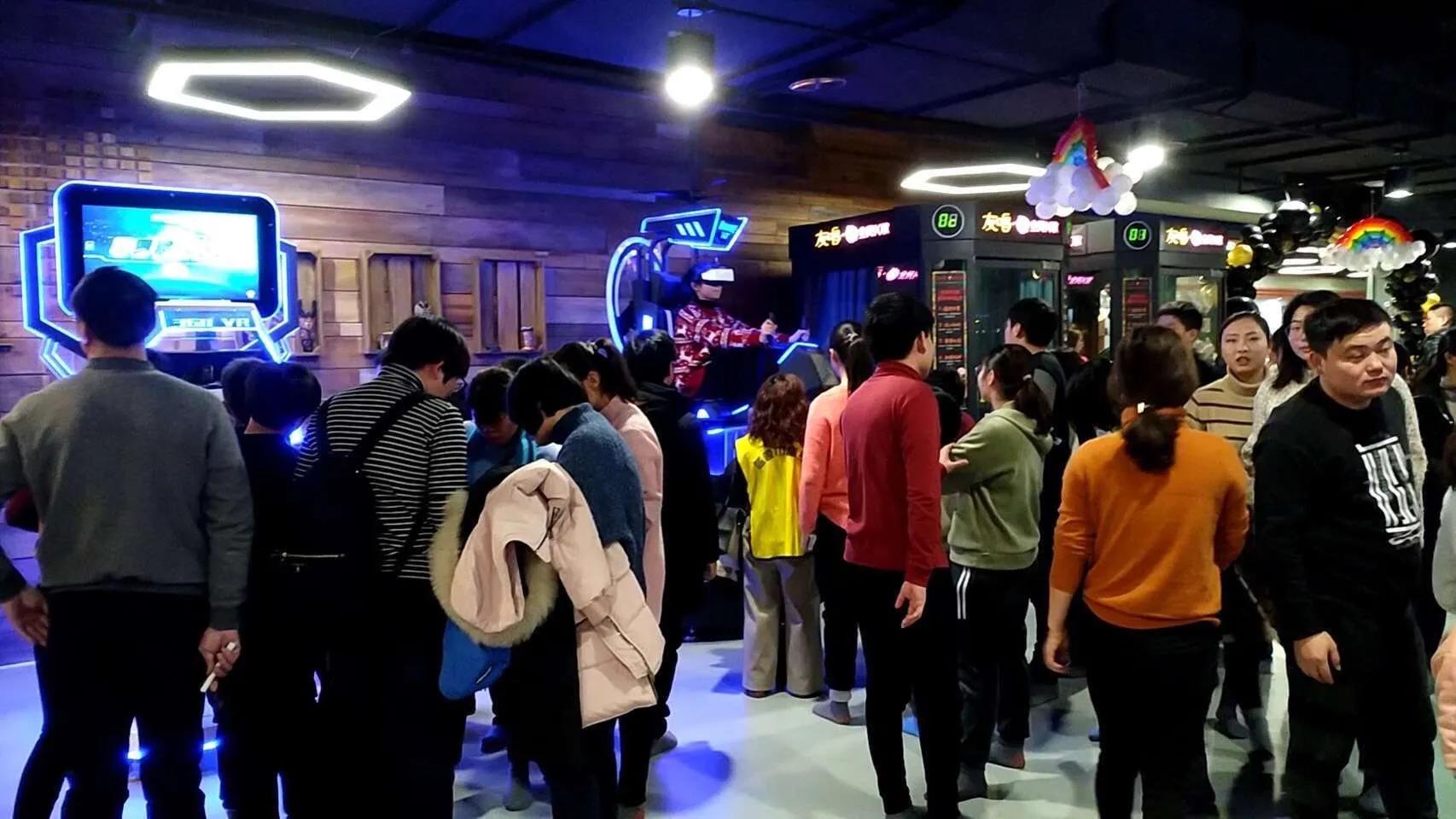 vr教学体验馆加盟,vr虚拟现实体验馆加盟有哪些品牌