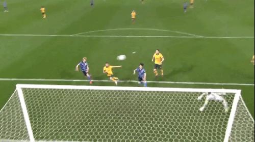 日本对澳大利亚足球亚洲杯视频,日本男足逆转战胜西班牙