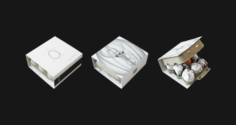 创意鸡蛋礼品盒包装设计,100个经典鸡蛋包装设计