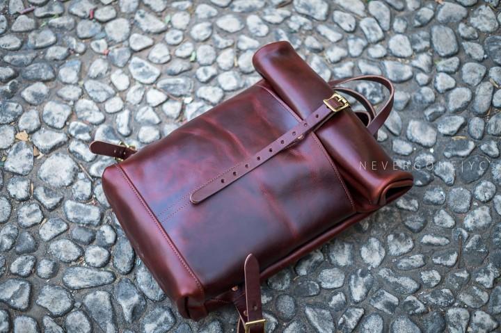 一个至少能用20年的双肩包：LoyalStricklin