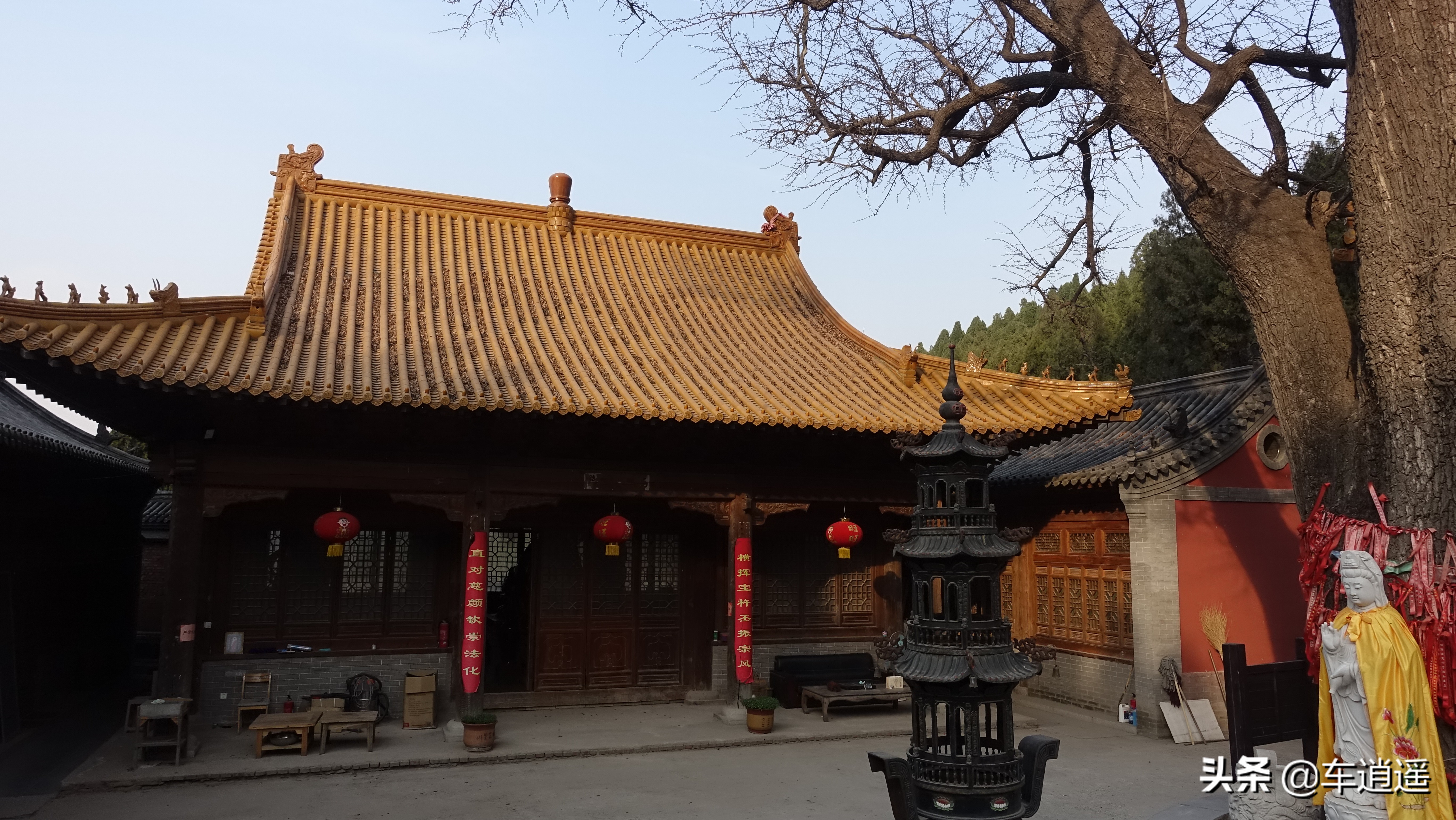 济南小河流网红打卡景点,济南打卡必去旅游景点