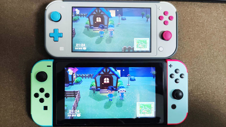 多人一起玩switch游戏有多快乐,switch买实体版可以玩数字版游戏