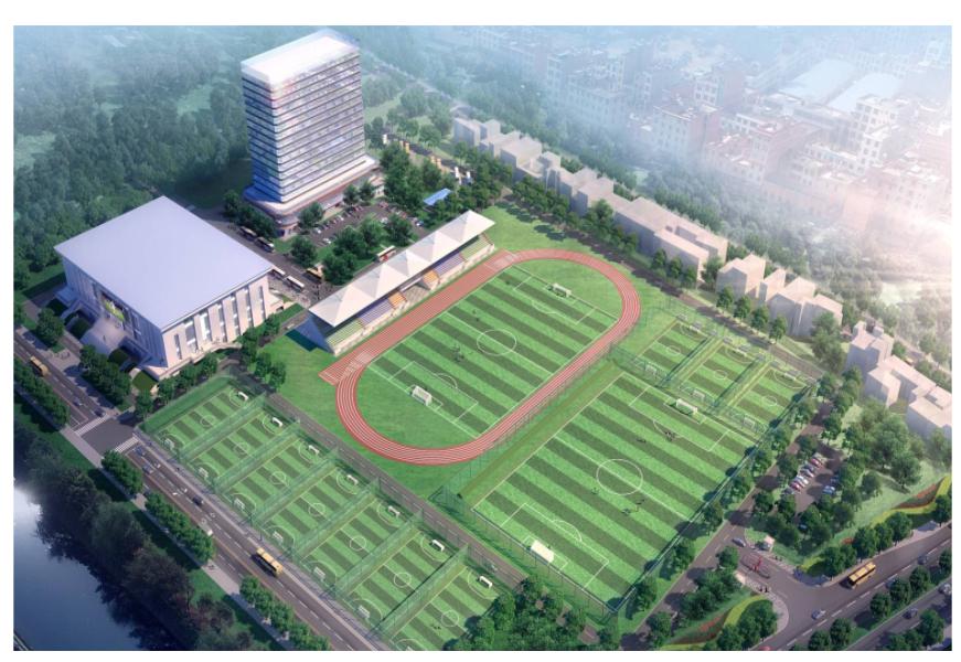 曲靖麒麟区沿江街道足球场,踢球去社区足球联赛