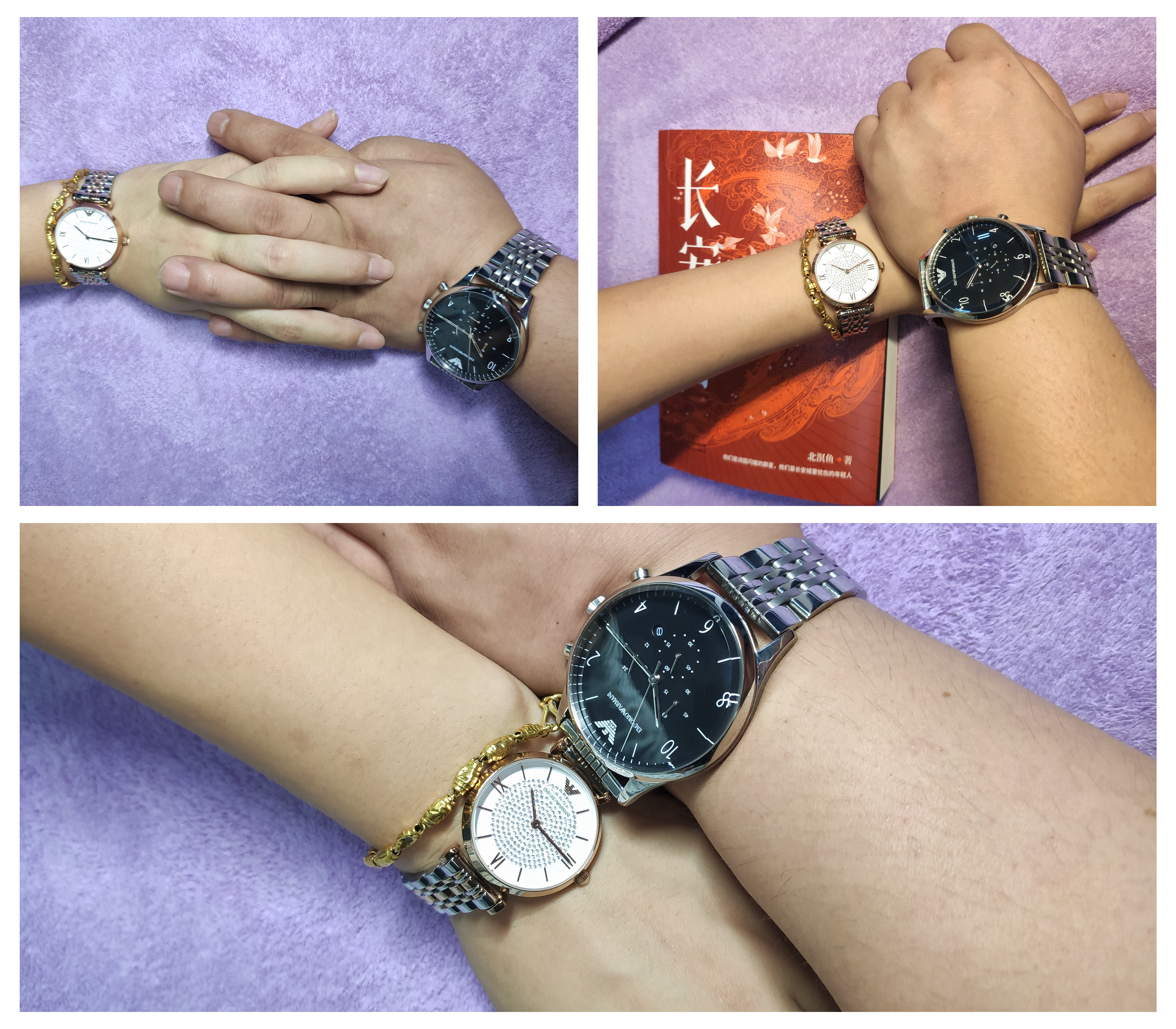 阿玛尼满天星男表还是女表,阿玛尼满天星时尚情侣腕表