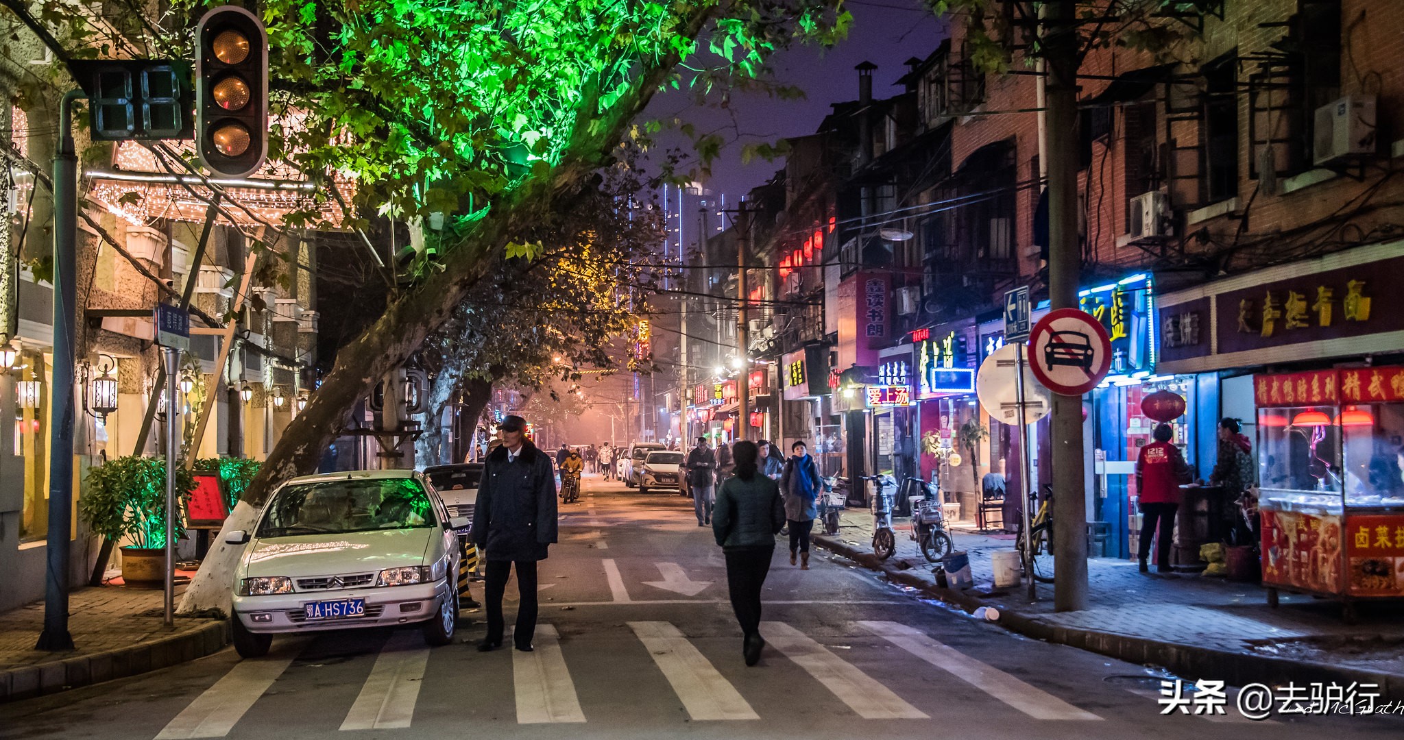 武汉是一座热干面的城,武汉是一个每天都在变化的城市