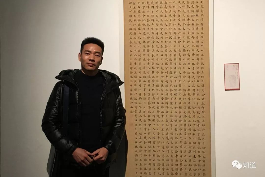 加油学书法,临现代人的楷书可以入国展吗