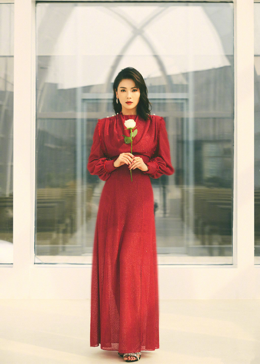 41岁刘涛和44岁刘敏涛,刘涛刘敏涛照片