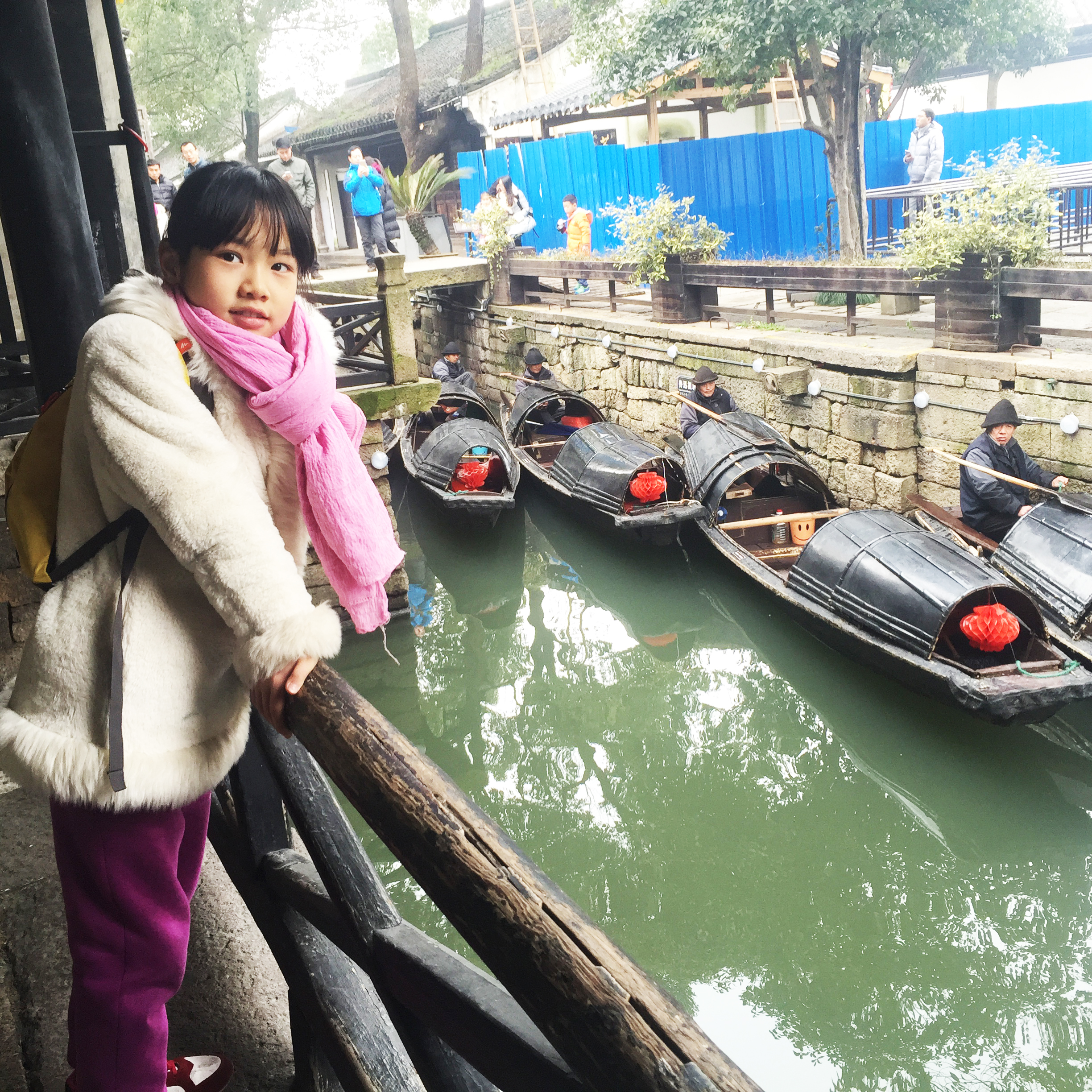 郑鑫绘画成长记录：线描篇（五）校园同学系列——创作