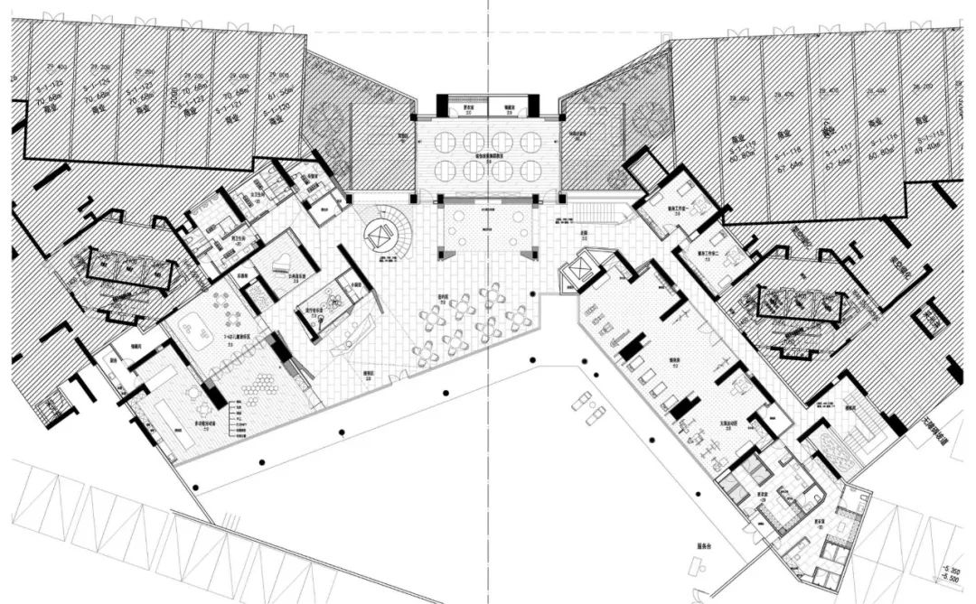 首发|达观设计：现代折线艺术生活馆，家与城市的过渡