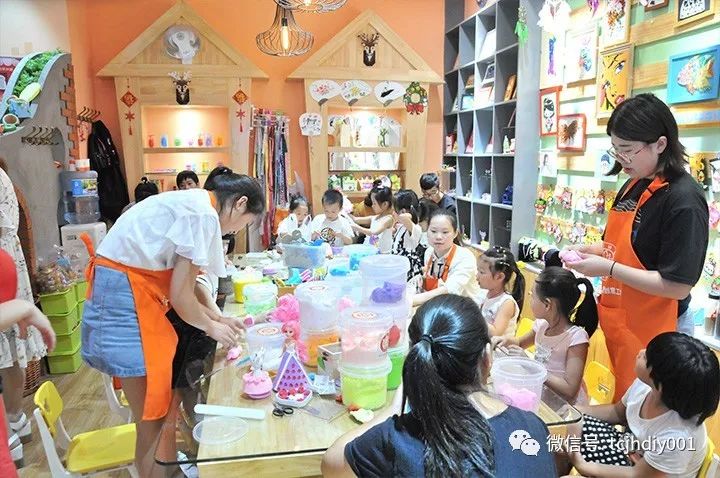 开店儿童手工项目,创业开儿童乐园