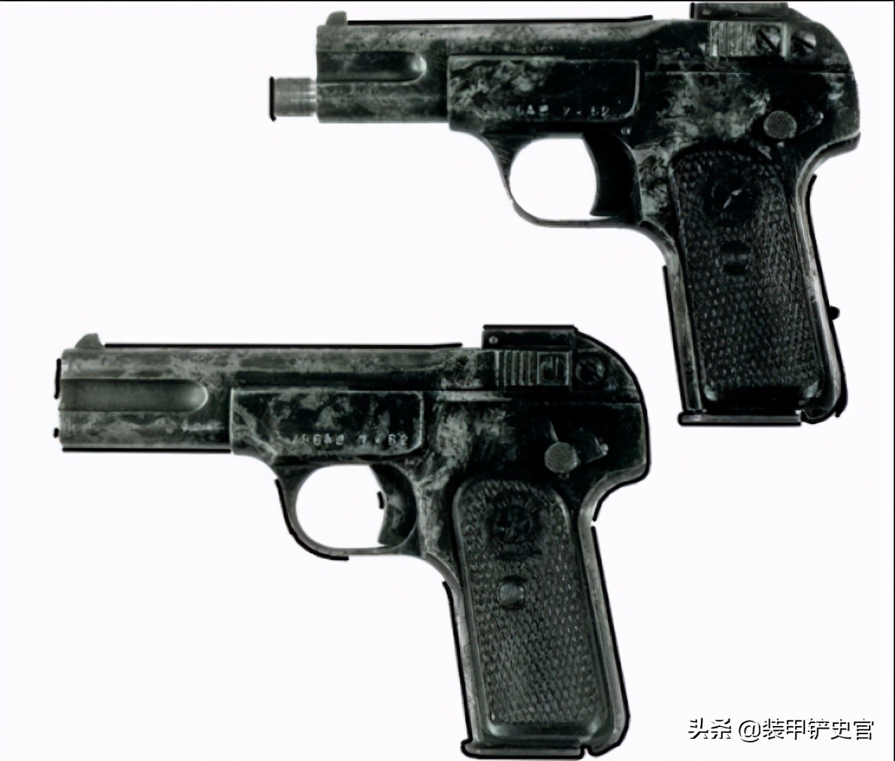 撸子传奇之枪牌撸子：小兵张嘎最爱，三枪击毙甲午第一元凶