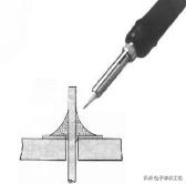 锡焊工教学,锡焊工艺标准