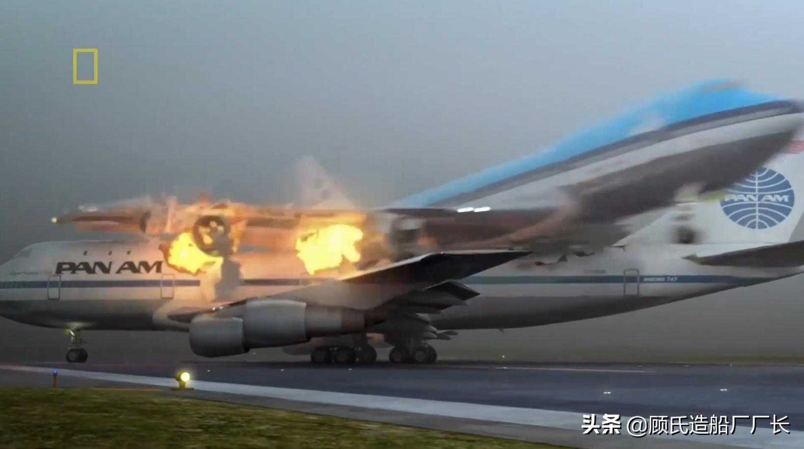 特内里费空难史上最惨,哪9个致命巧合导致特内里费空难