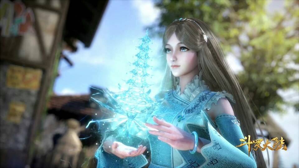 斗罗大陆宁荣荣第一次见到奥斯卡,斗罗大陆宁荣荣被奥斯卡保护