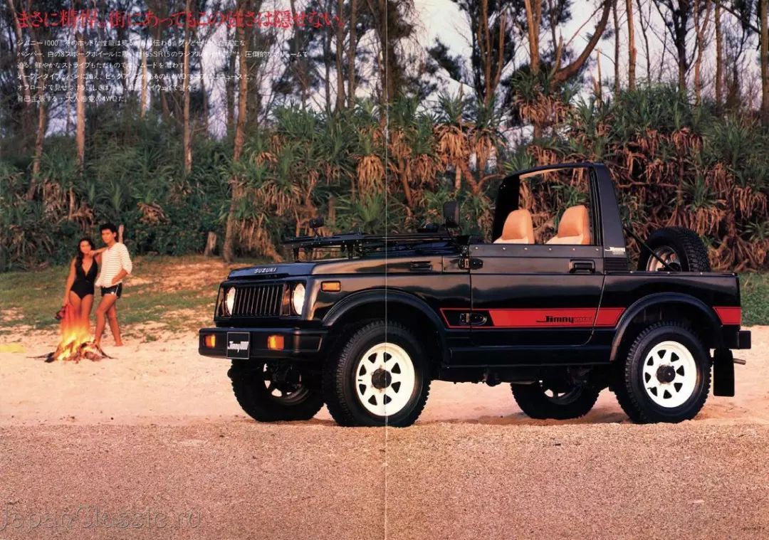 吉姆尼四驱讲堂,四驱铃木吉姆尼