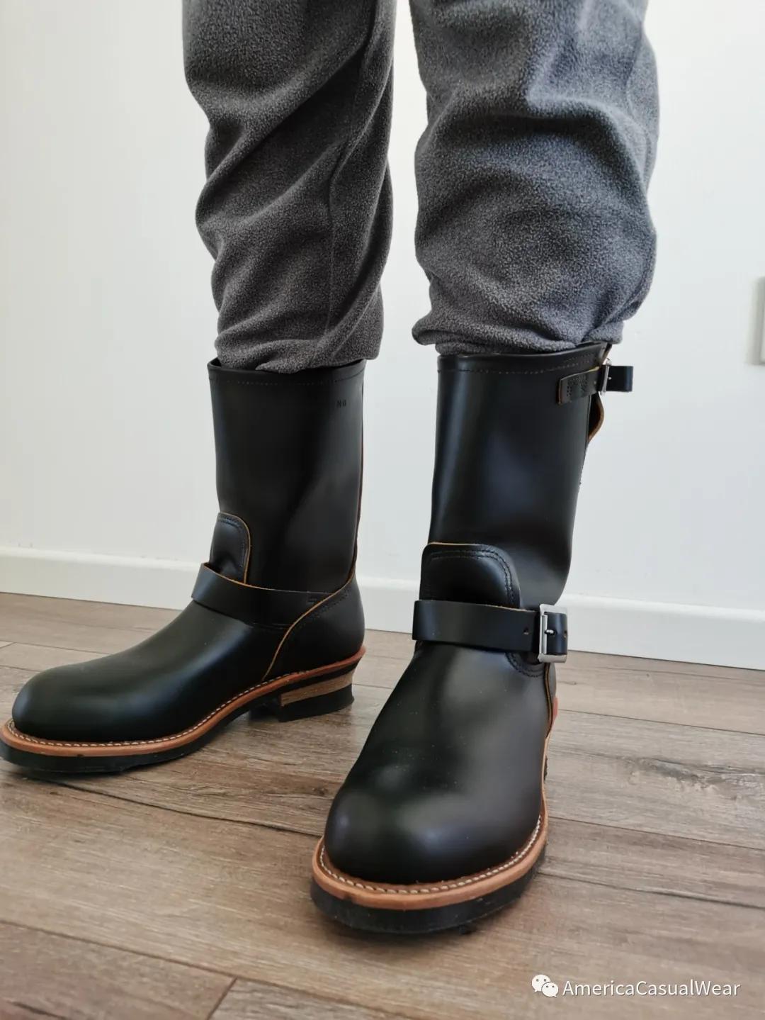 red红翼工程师靴9268尺码选择,redwing经典鞋款