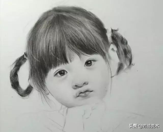 素描纸笔擦拭方法,素描人像怎么画教程