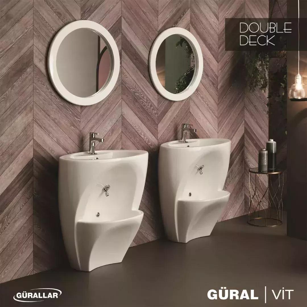 2019德国iF设计奖丨卫浴类获奖作品（下）丨面盆/淋浴房/浴室柜等