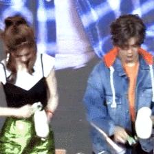 奔跑中的鹿晗,鹿晗奔跑精彩瞬间