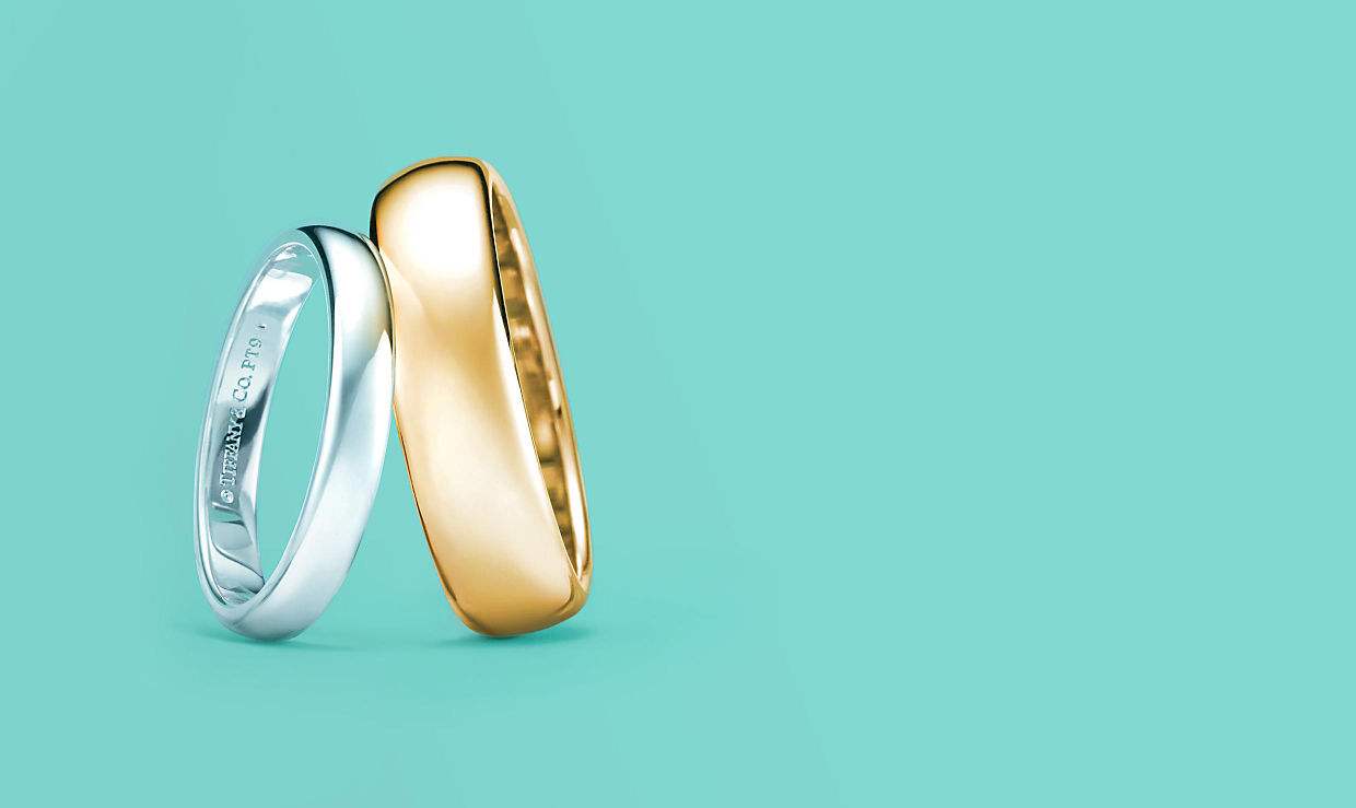 蒂芙尼对戒最便宜,蒂芙尼对戒经典款图片