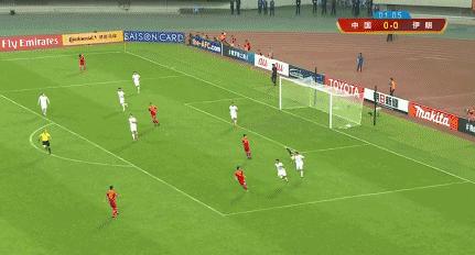 手抛界外球门将,世界杯伊朗门将手抛球