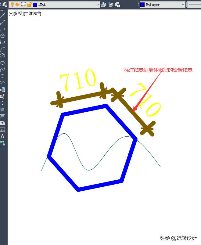 CAD如何设置线宽,cad中画矩形怎么设置线宽