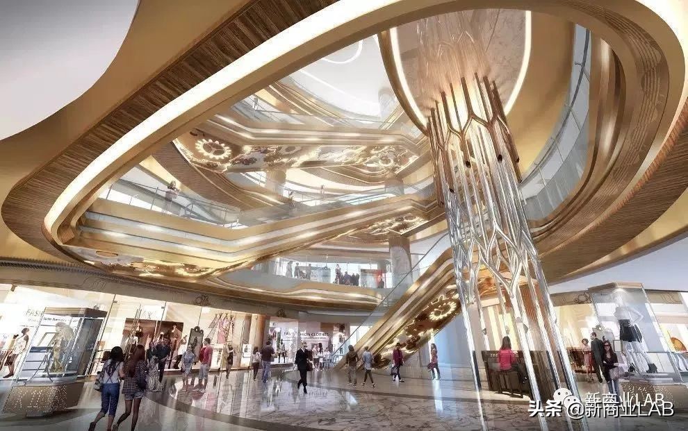 建筑大师设计的商业中心,武汉购物中心设计案例