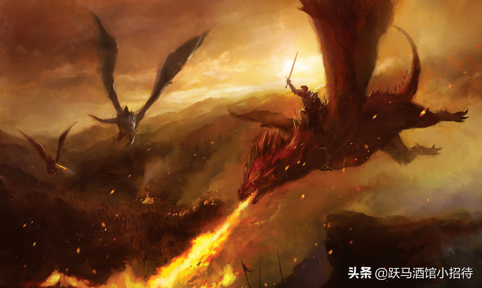 冰与火之歌坎尼会战,冰与火之歌各个家族的分布地