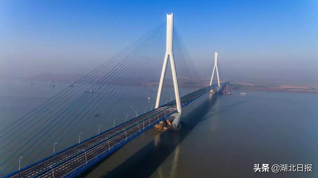 湖北各市长江大桥数量,湖北最大长江大桥图