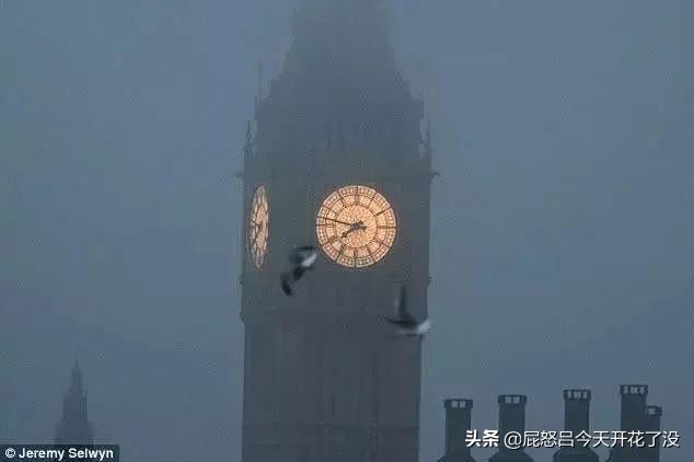 英国人嫌大本钟太脏，花5亿费4年大翻修，还要整成“蓝”色！