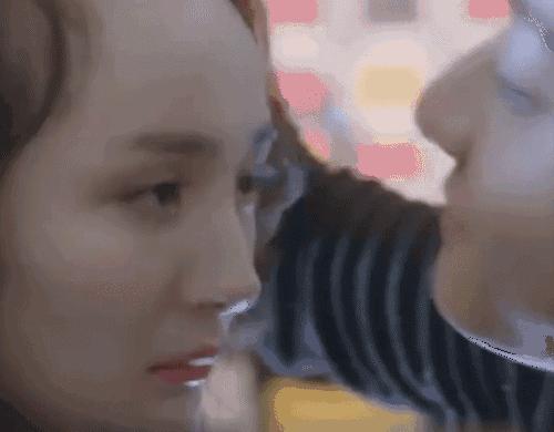 一款适合的发型拯救了你的脸,大饼脸塌鼻子小眼睛高颧骨发型