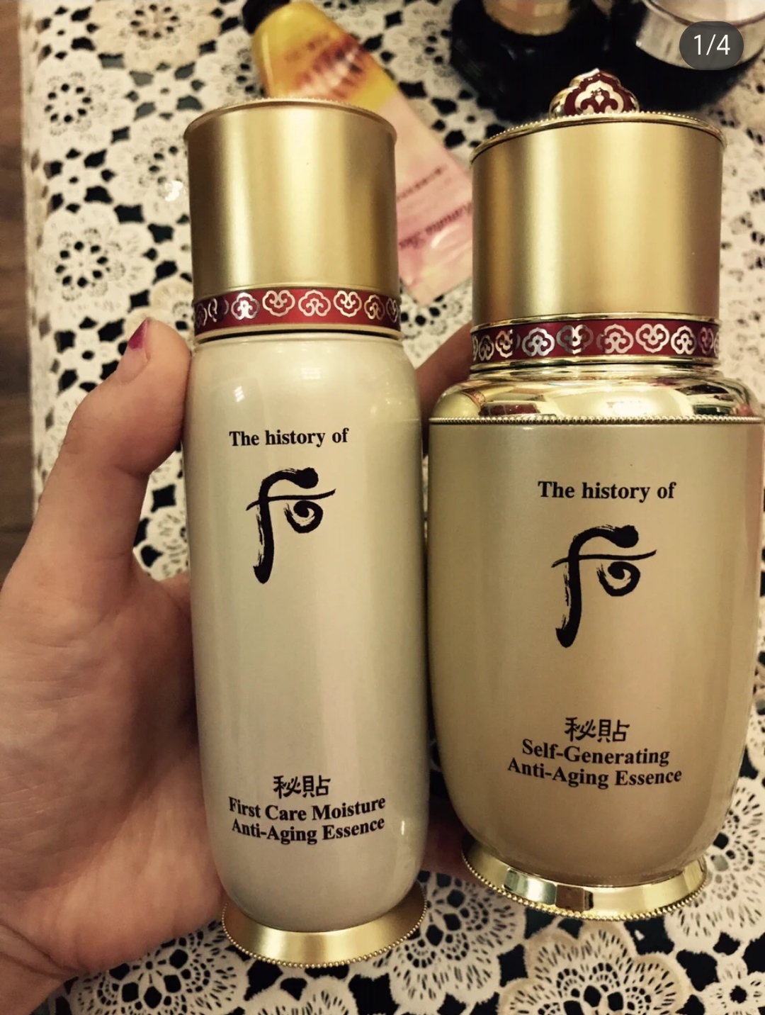 韩国whoo护肤品套装提拉紧致,whoo后的护肤品套盒有哪些