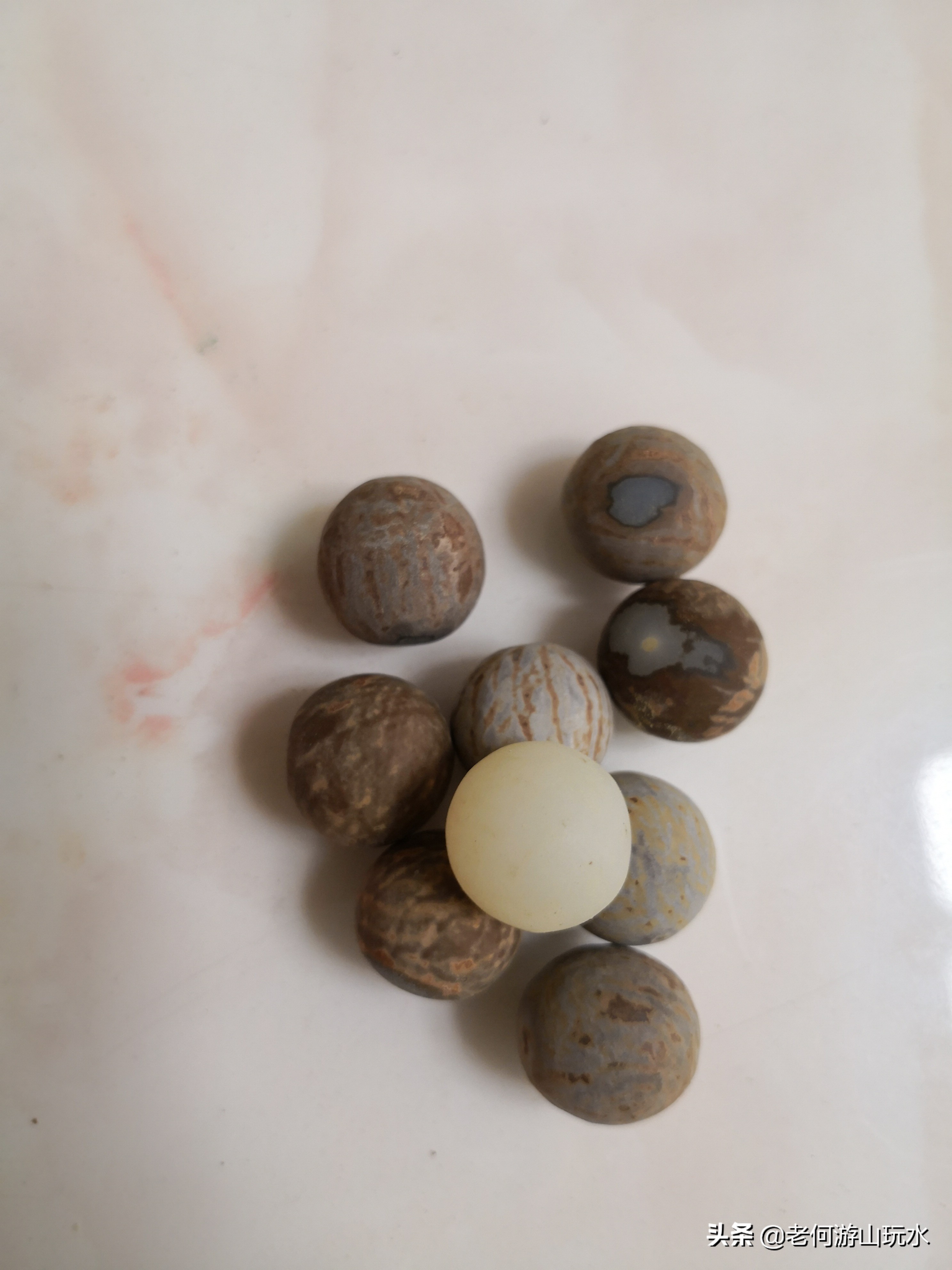 自己无工具串菩提手串,不用刷简单易上手的手串