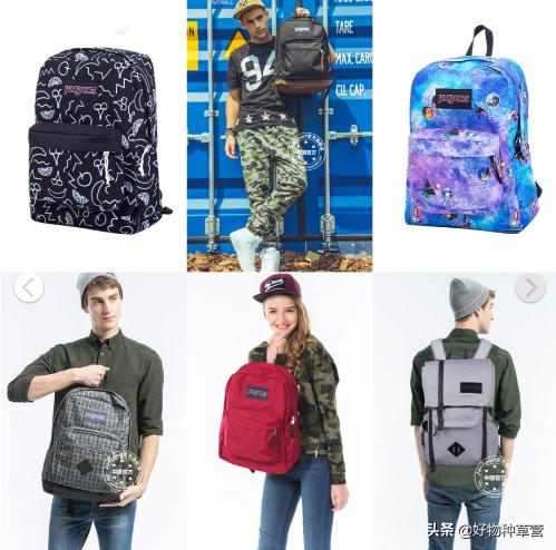 小众又貌美的双肩包店集锦：解放双手凹造型！款式“包”你满意~