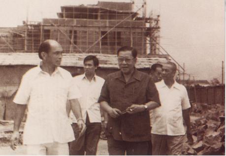 70年代番禺水乡老照片,番禺宾馆老照片