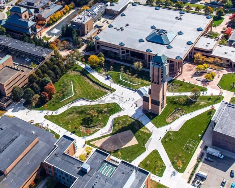 一条景观步道,一条景观路设计图片