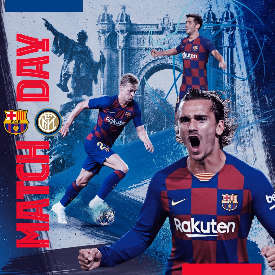 孔蒂的国米军团客场能掀翻巴萨吗？