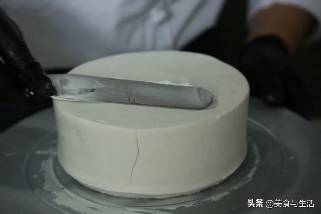 韩国草莓蛋糕,简易草莓蛋糕零基础