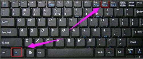 笔记本键盘打不出字母是什么原因,笔记本键盘打不出字按哪个键解锁