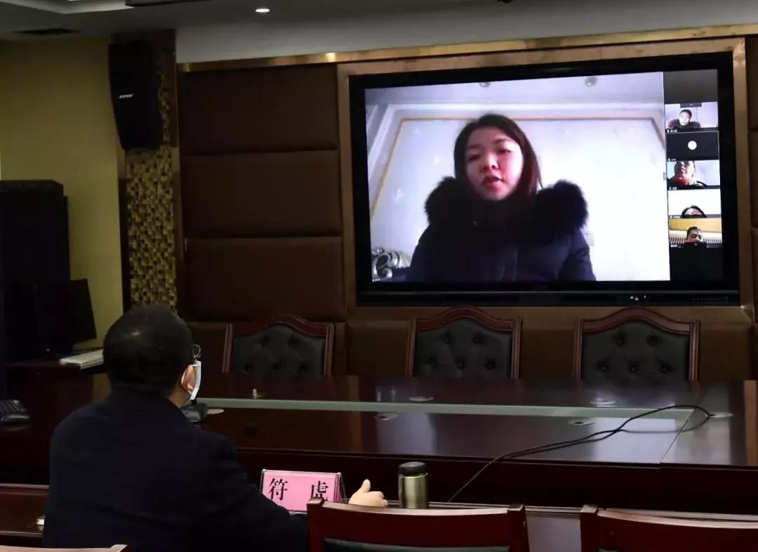 视频连线，战“疫”我们在一起