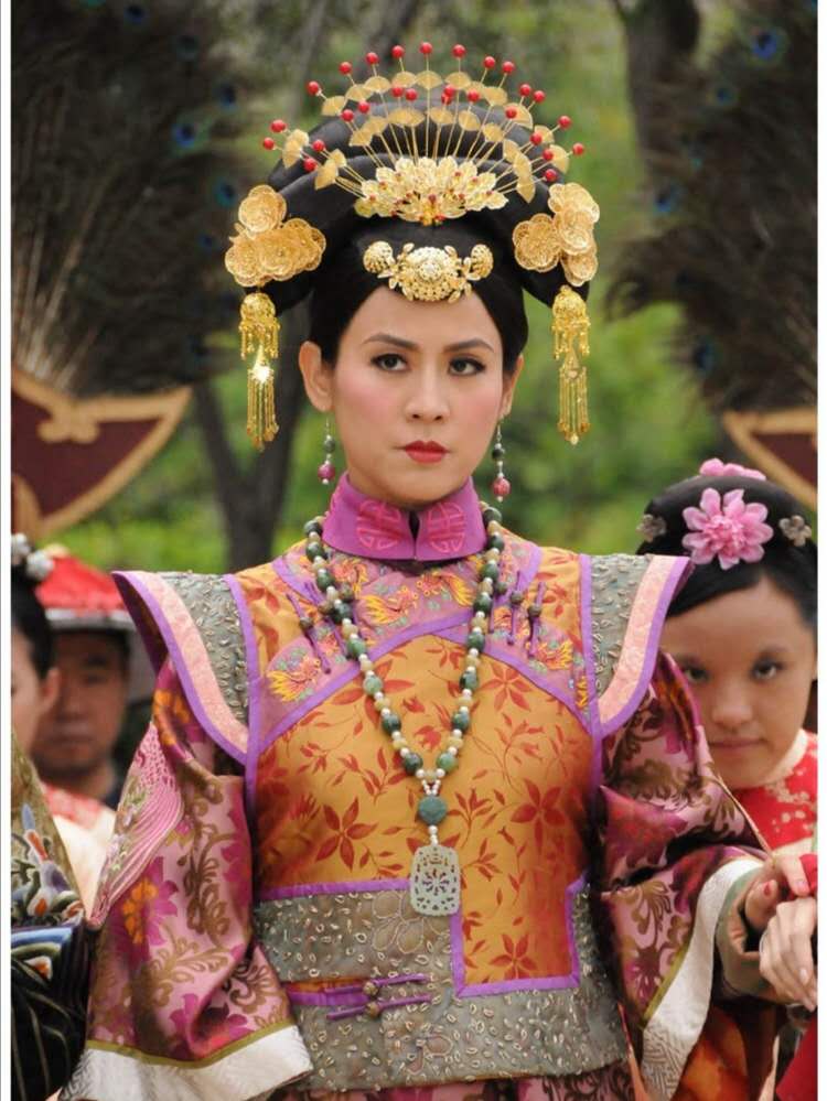清朝二十八位皇后的影视形象,清朝皇帝皇后古装写真