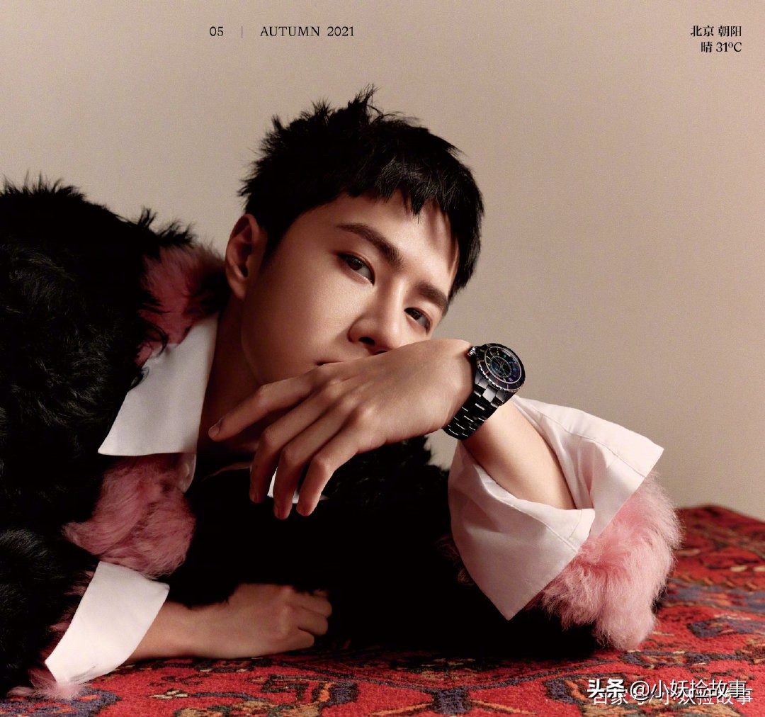 王一博香奈儿高级搭配,香奈儿高定王一博同款