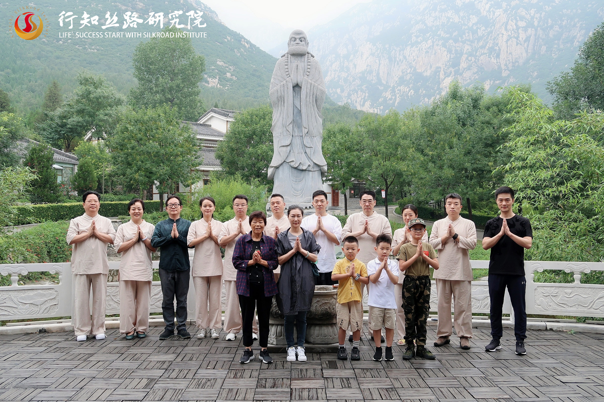 问禅朝圣之旅|丝路企业家走进嵩山少林寺