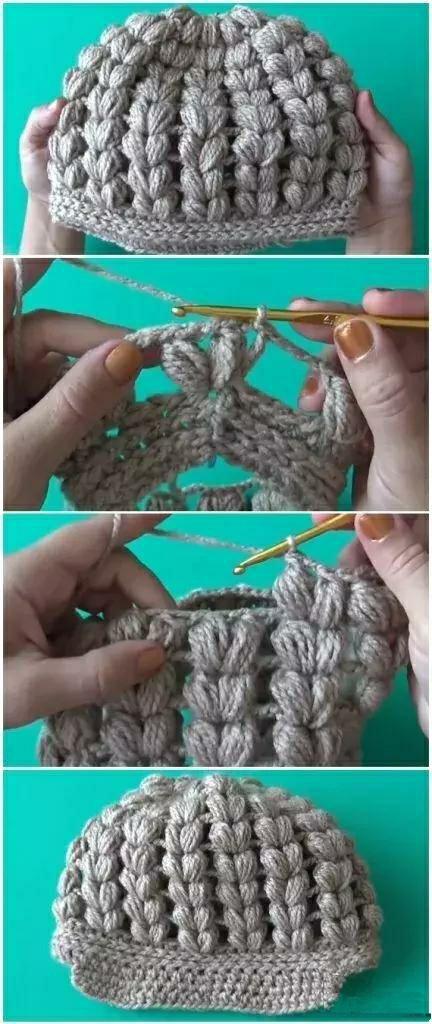 儿童帽子3-6岁毛衣编织图解视频,6-12岁儿童帽子针织教程图解