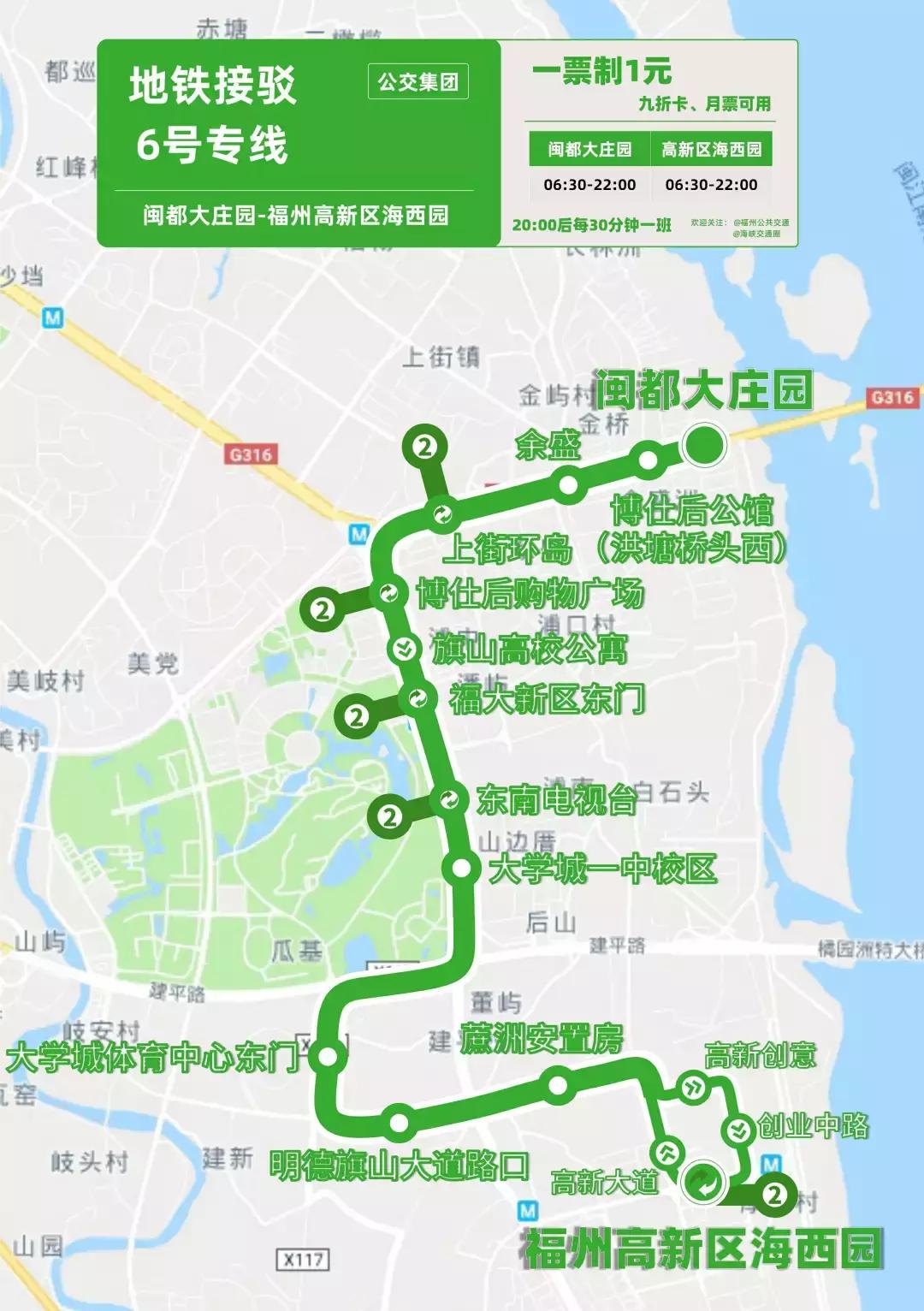 收藏！福州地铁+公交接驳最全攻略！夏季出门可以少走路啦