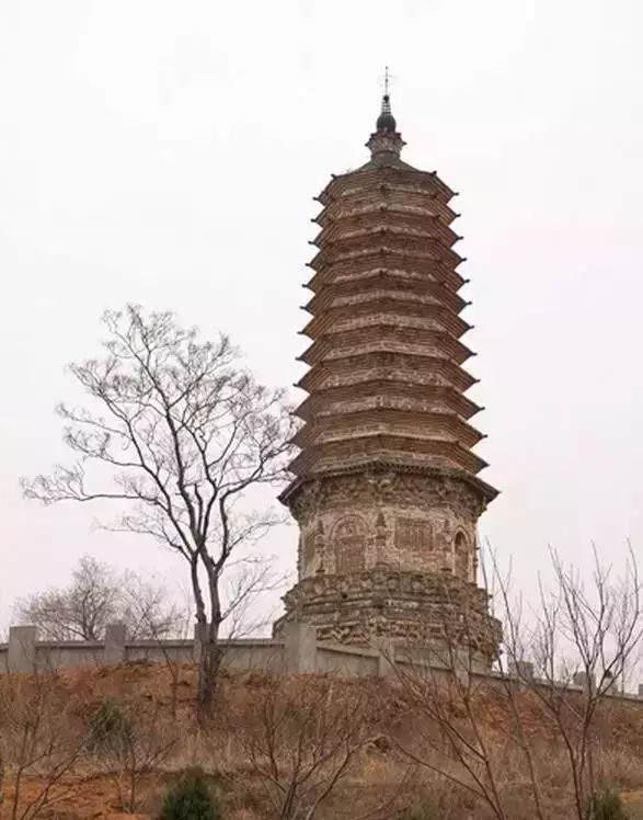 河北十大古塔排名辽代双塔,河北古塔全景图片