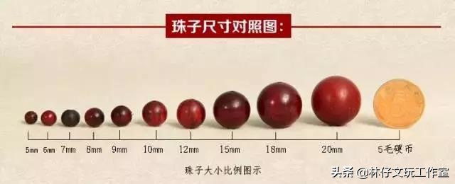 老山檀香手串男士戴多大尺寸,男士戴牦牛角手串多大尺寸的