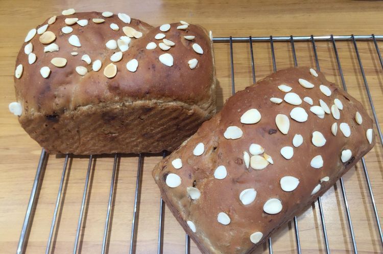 米旗枫糖核桃吐司,好利来全麦红枣核桃吐司