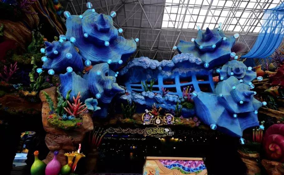 抚顺热高丛林乐园游玩项目,抚顺热高丛林乐园